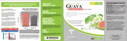 Label for Stimulant Free Guava