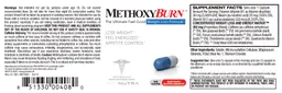 Label for MethoxyBurn