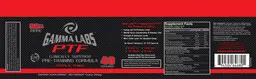 Label for PTF Tropical Punch
