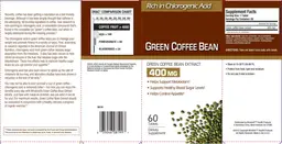 Green Coffee Bean