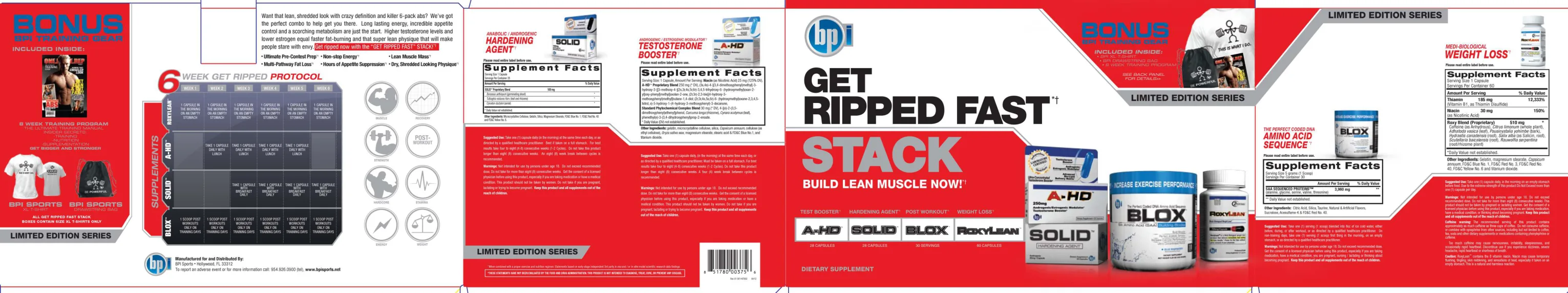 Label for Amino Acid Sequence