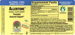 Label for Allertone