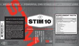 Label for Stim 10