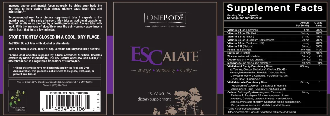 Label for Escalate