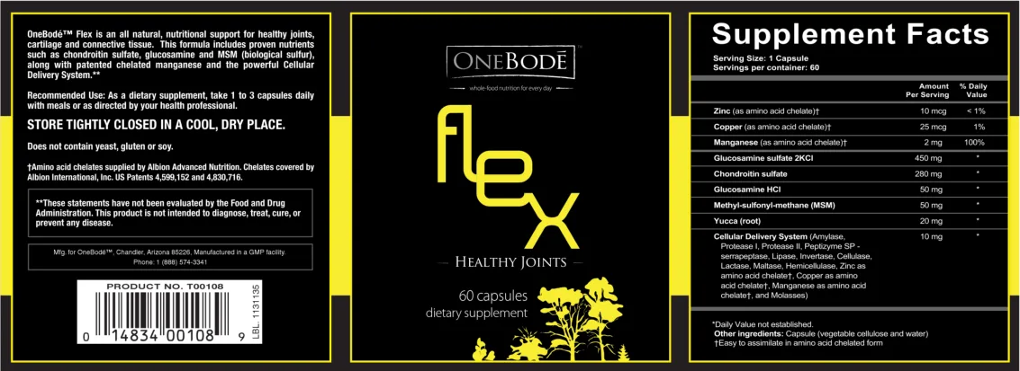 Label for Flex