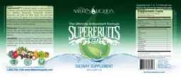 Label for Superfruits GT