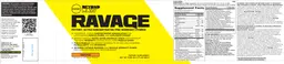 Label for Ravage Orange
