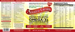 Label for Anutra Grain