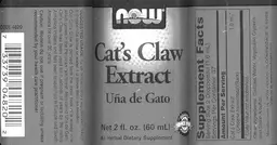 Cat's Claw Extract