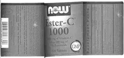 Label for Ester-C 1000
