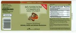 Label for Mushroom Complex