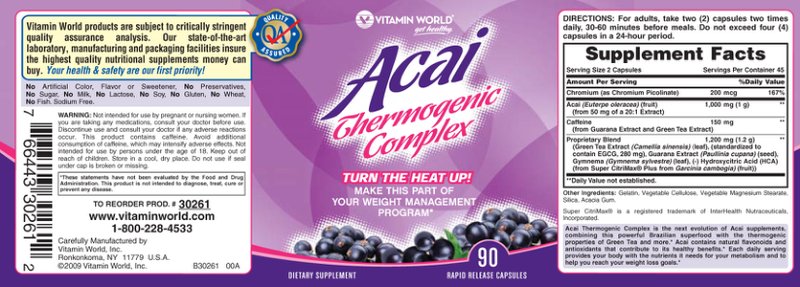 Acai Thermogenic Complex