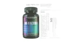 Label for M-Factor Hero