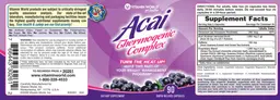 Label for Acai Thermogenic Complex
