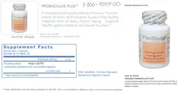Label for Probacillus Plus