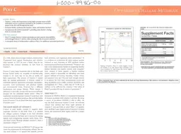 Label for Poly C