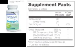 Label for Pharmaceutical-Grade Omega-3