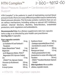 Label for HTN Complex
