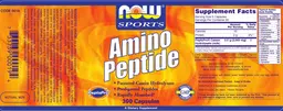 Label for Amino Peptide