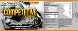 Label for Competitive Mass