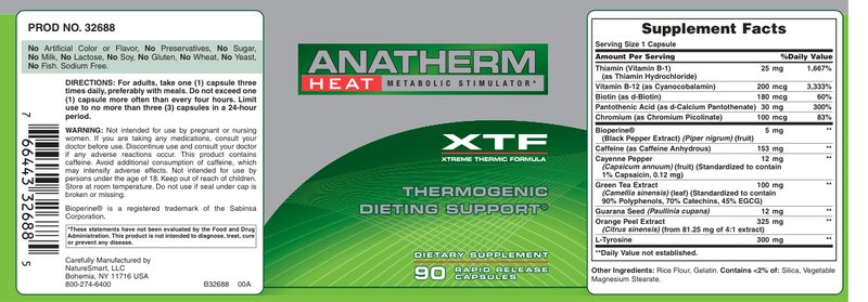 Anatherm Heat Metabolics Stimulator