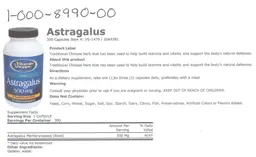 Astragalus 500 mg