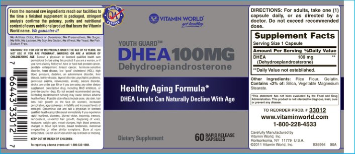 Youth Guard DHEA 100 mg