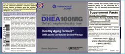 Label for Youth Guard DHEA 100 mg
