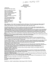 Label for Select-OB +DHA