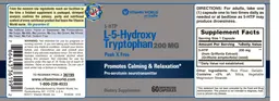 5-HTP L-5-Hydroxy Tryptophan 200 mg