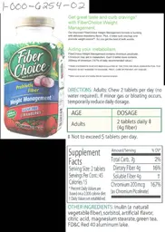Fiber Choice Weight Management Strawberry