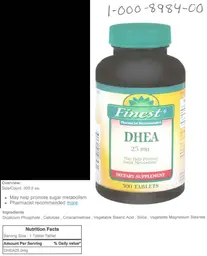 DHEA 25 mg