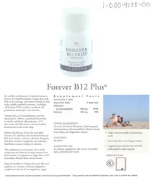 Forever B12 Plus