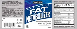 Label for Ultimate Fat Metabolizer
