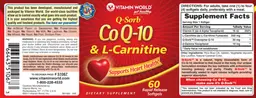 Q-Sorb Co Q-10 & L-Carnitine
