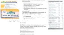 Label for Men's 50+ Advanced