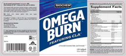 Label for Omega Burn