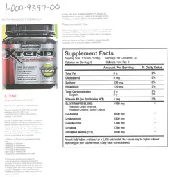 XTEND Lemon Lime Sour