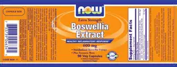 Extra Strength Boswellia Extract Plus Turmeric Root