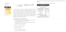 Label for Aller Clear Hx