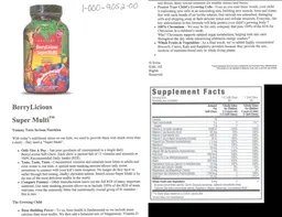 BerryLicious Super Multi Sweet Berry