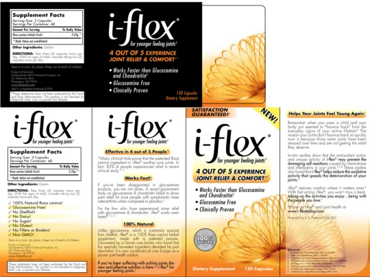 Label for I-Flex