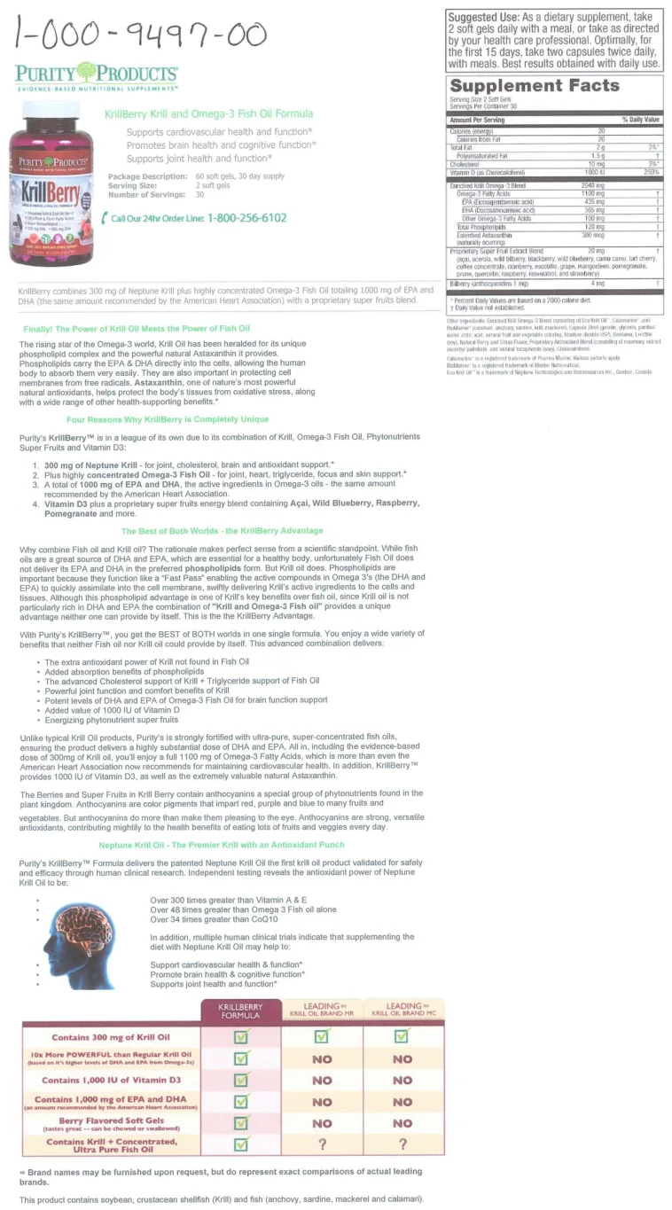 Label for KrillBerry