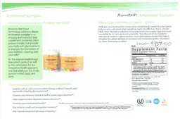 Label for Ambrotose Complex