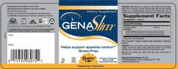 Label for Gena Slim