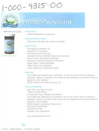 Label for HSN-W