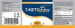 Label for 7-KetoTrim