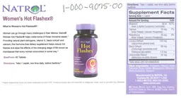 Label for Hot Flashex