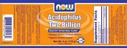 Acidophilus Two Billion