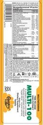 Label for Multi-100